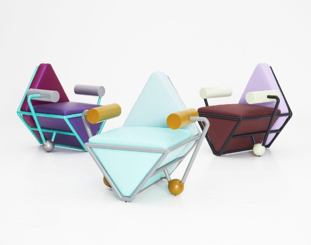 Aijing Tang Tough Cookie chairs