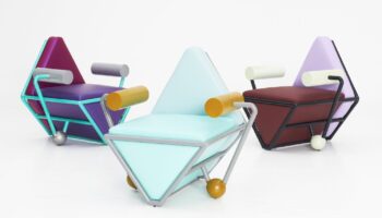 At Maison & Objet: Carnival of the Triangle