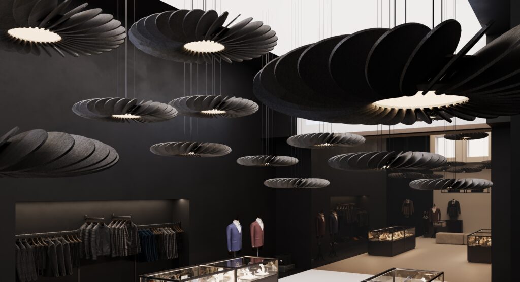 Bloom Acoustical Lighting