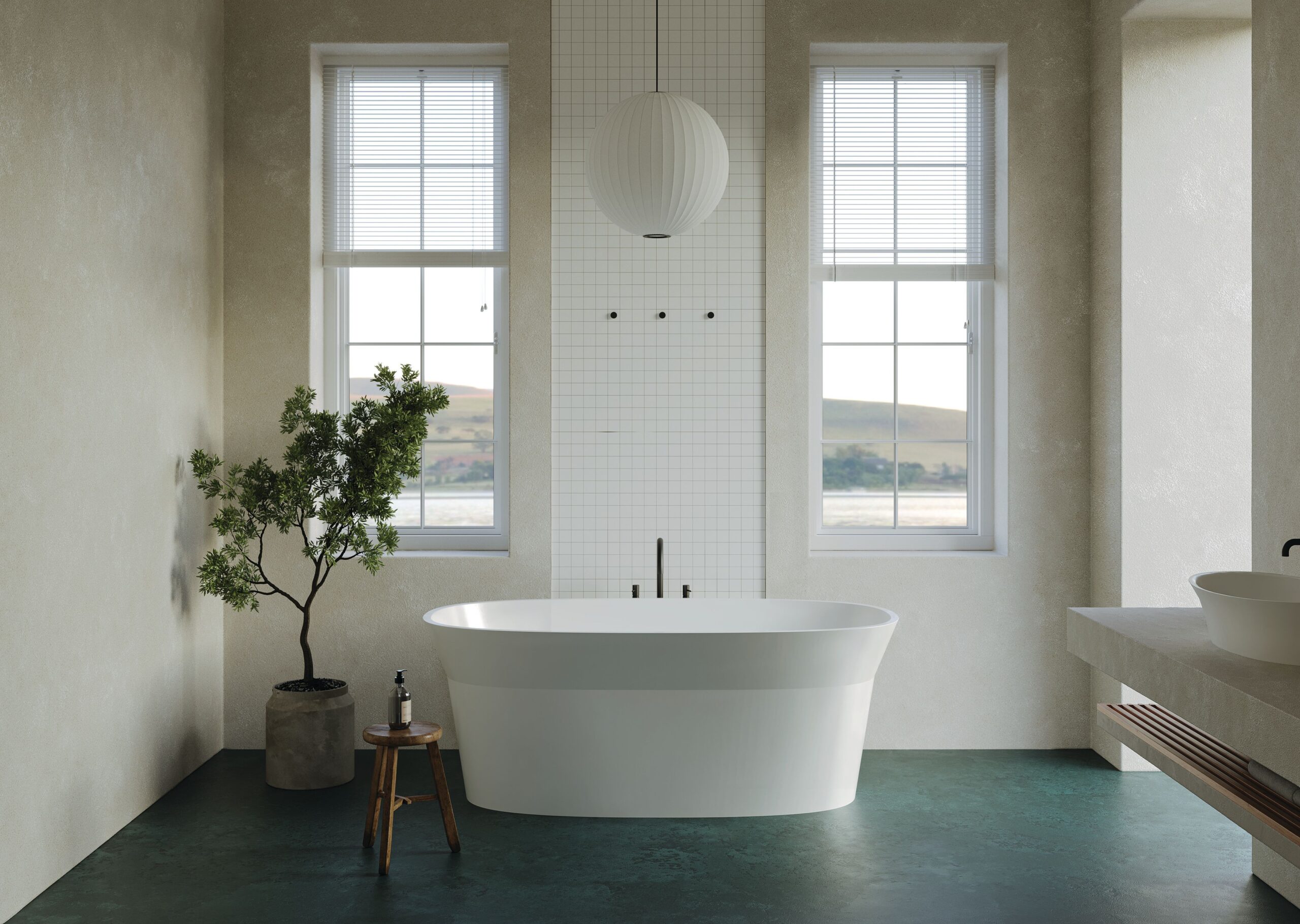 Acquabella’s James Tub