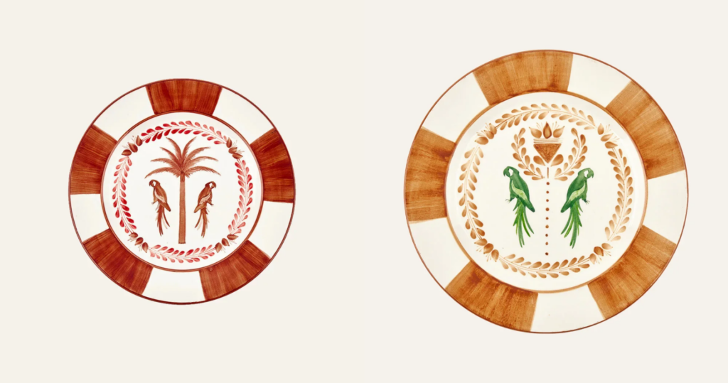 Macao dinner plates