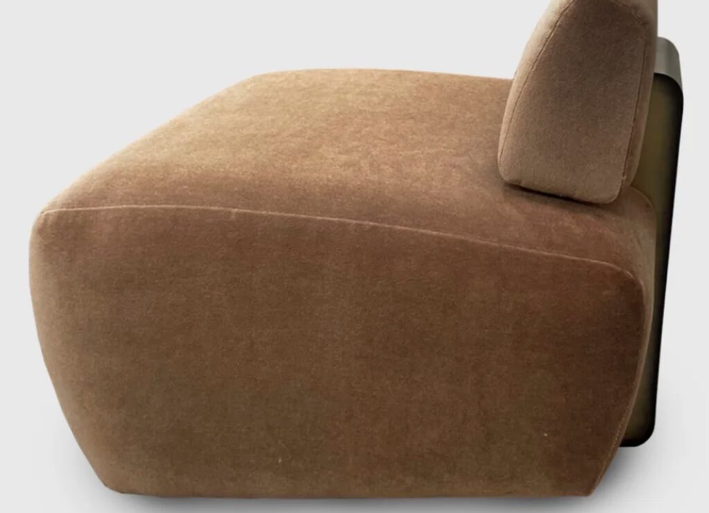 Margot chair in brown