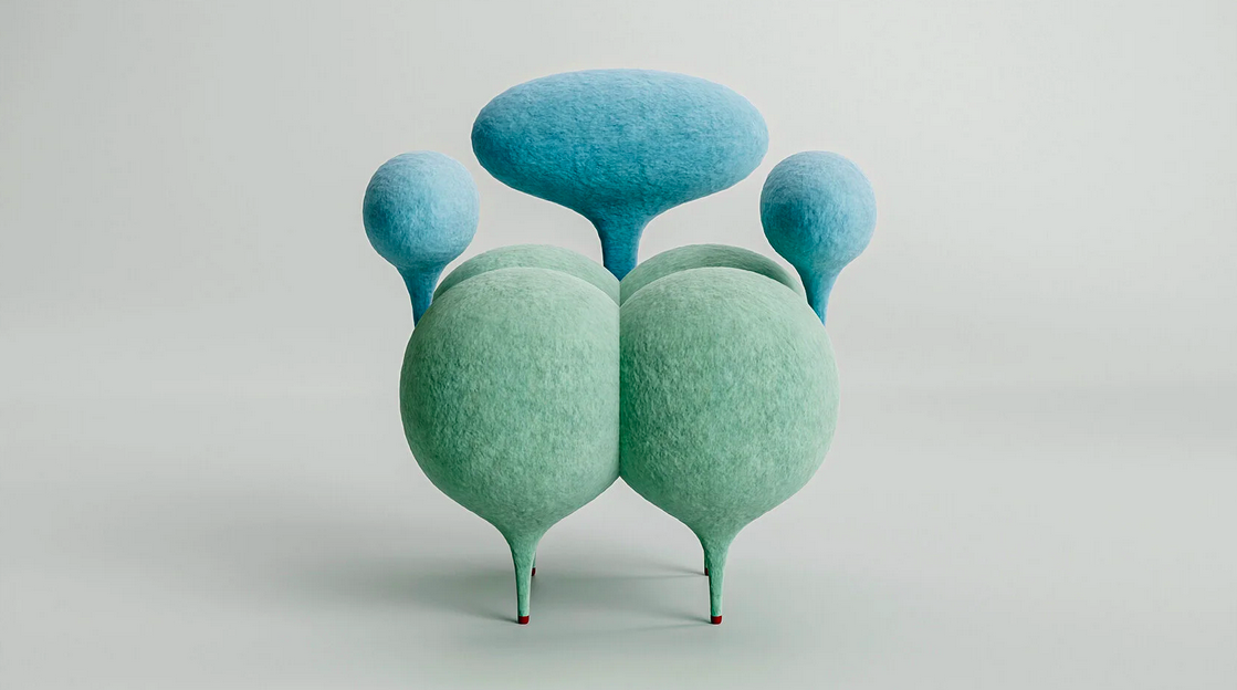 Maison & Objet 2024: Inflated Ass by Yoomoota