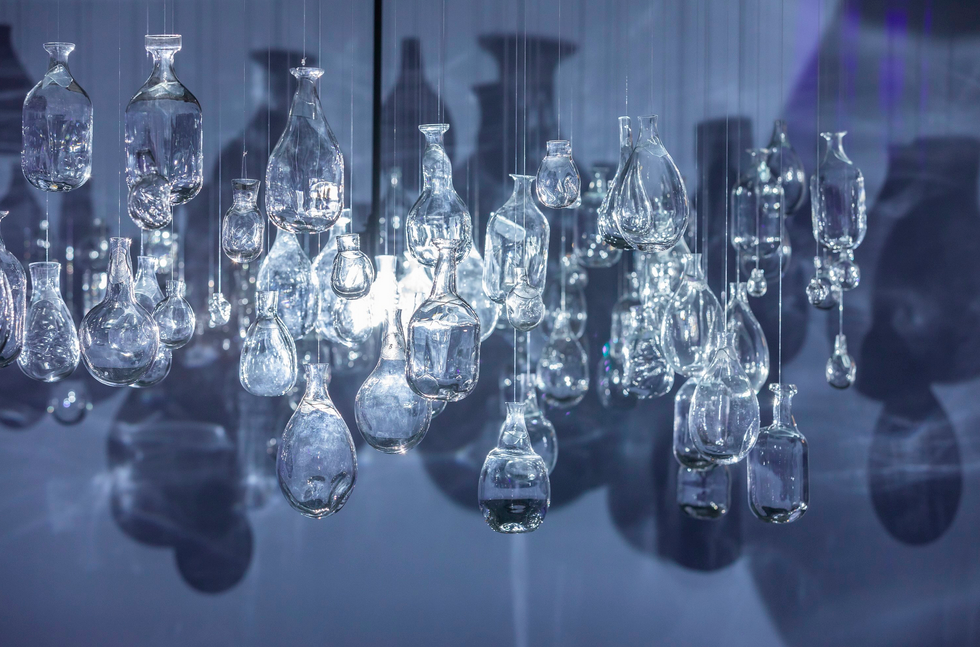 Liquid Light at London Design Festival