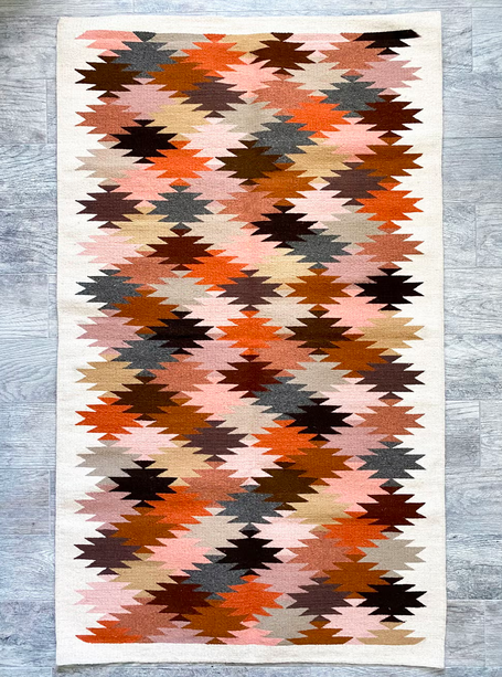 Geometric 3x5 rug