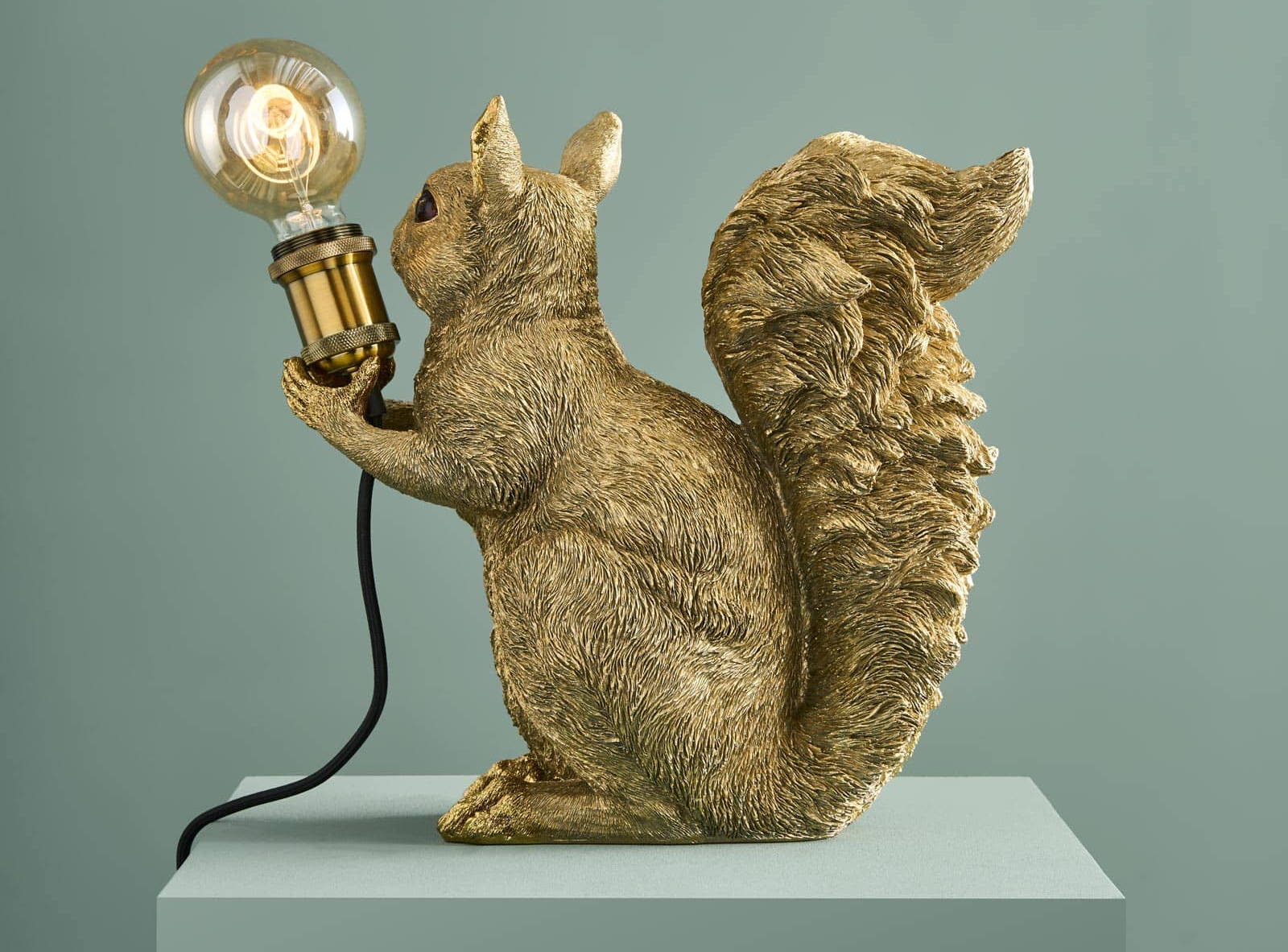 Maison & Objet 2024: Eduard Eichhorn Squirrel Lamp by Werns