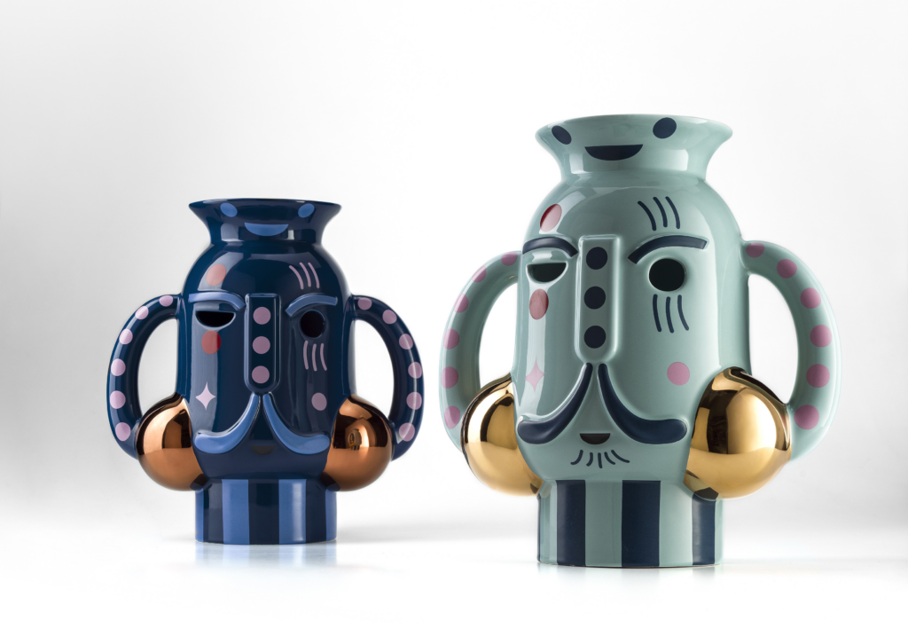 King Vase by Jaime Hayon for Bosa