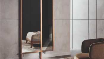 Isola and Isola Mirror by Bonaldo