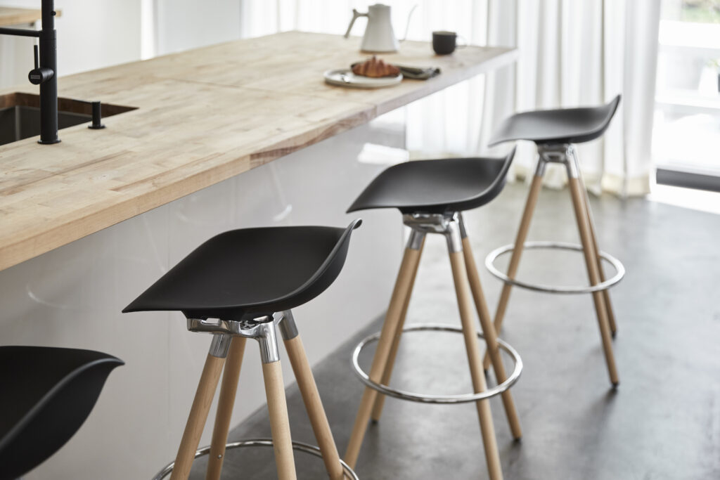 Sedeo Stools in cafe