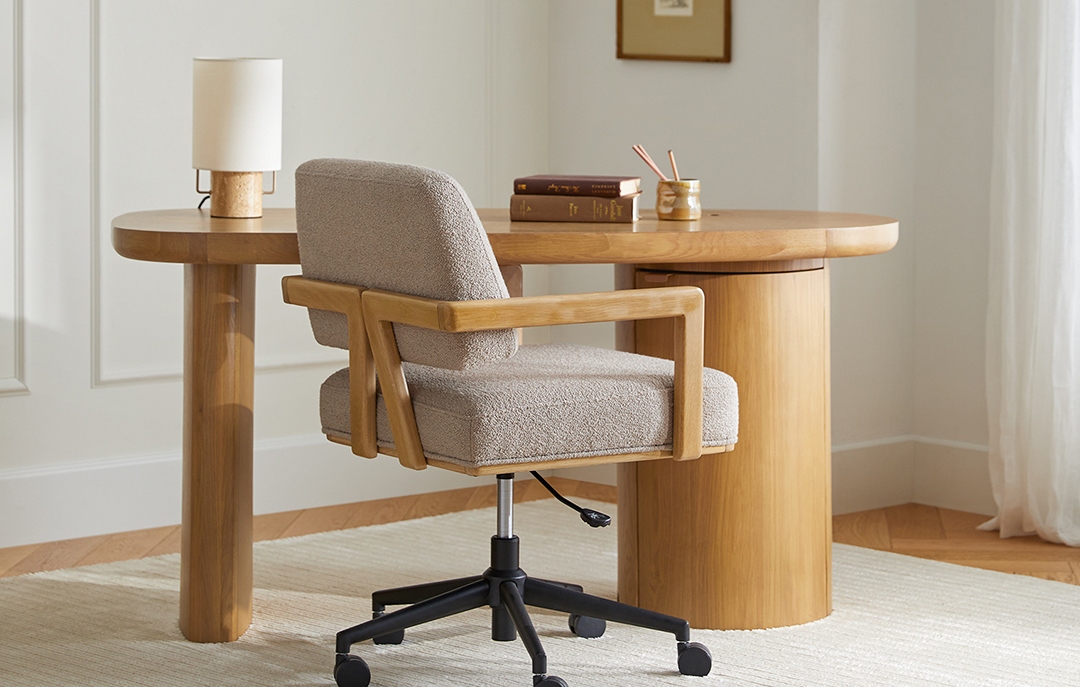 Secret Stash: Baarlo Oak Desk by Article