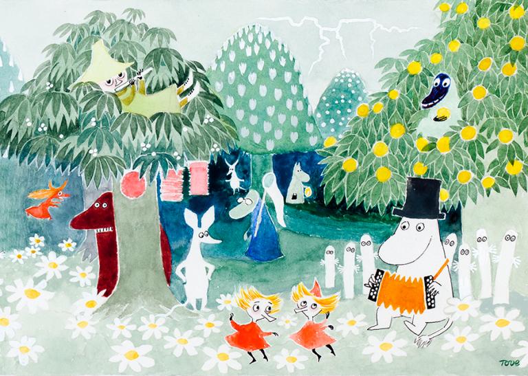 Moomins characters