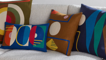 Monterey Pillows by Jonathan Adler