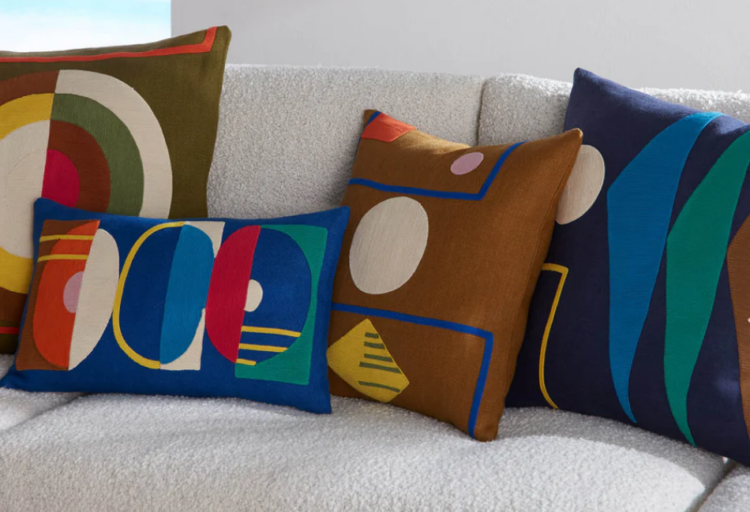 Monterey Pillows by Jonathan Adler