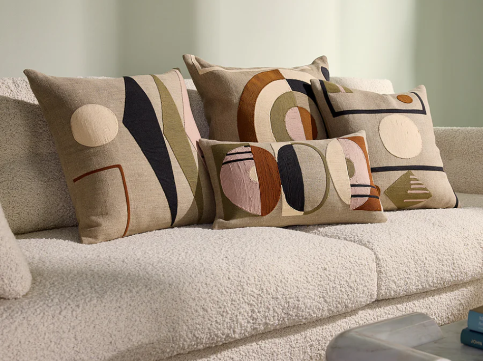 Monterey Pillows neutral