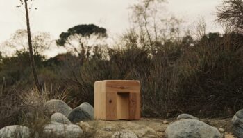 Mushroom Stool by Orca