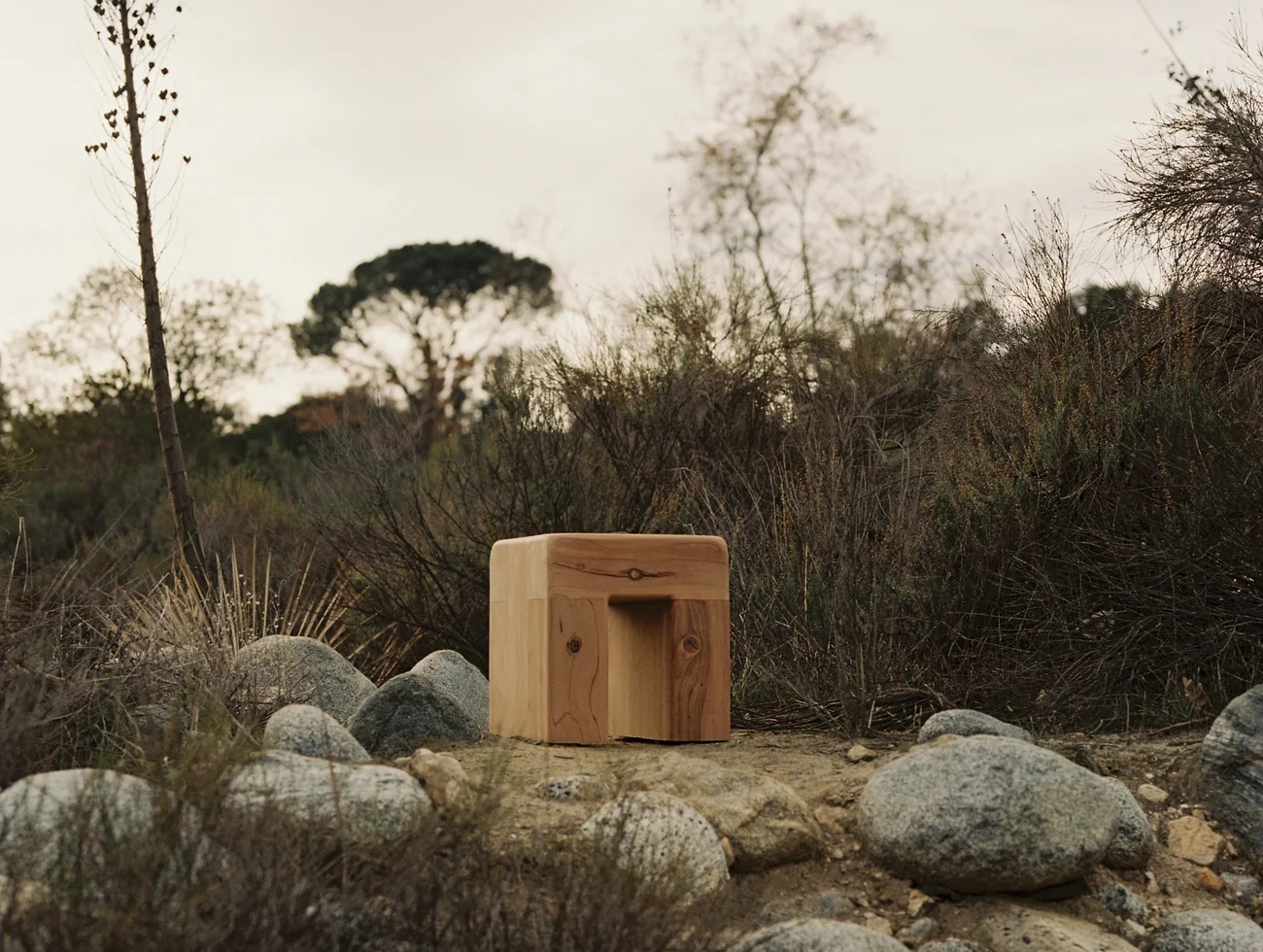 Mushroom Stool by Orca