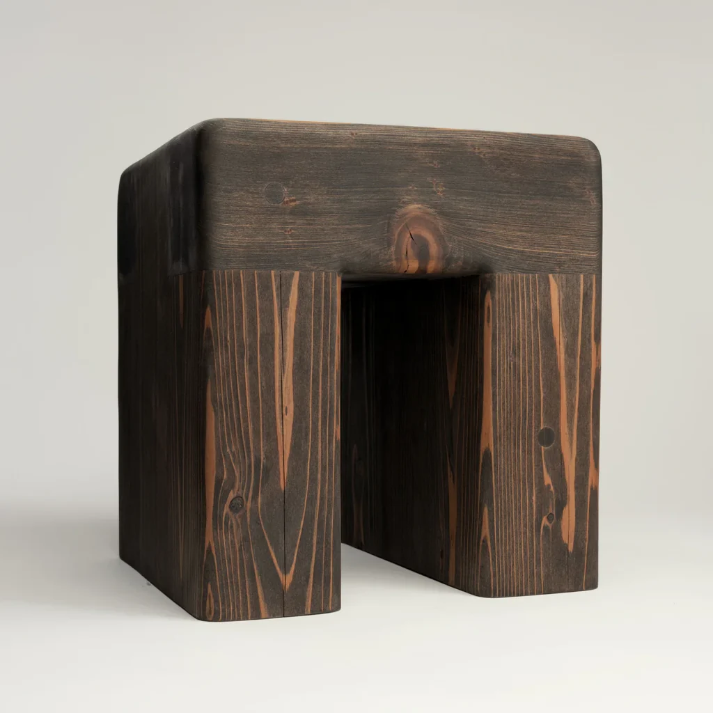 Mushroom Stool by Orca