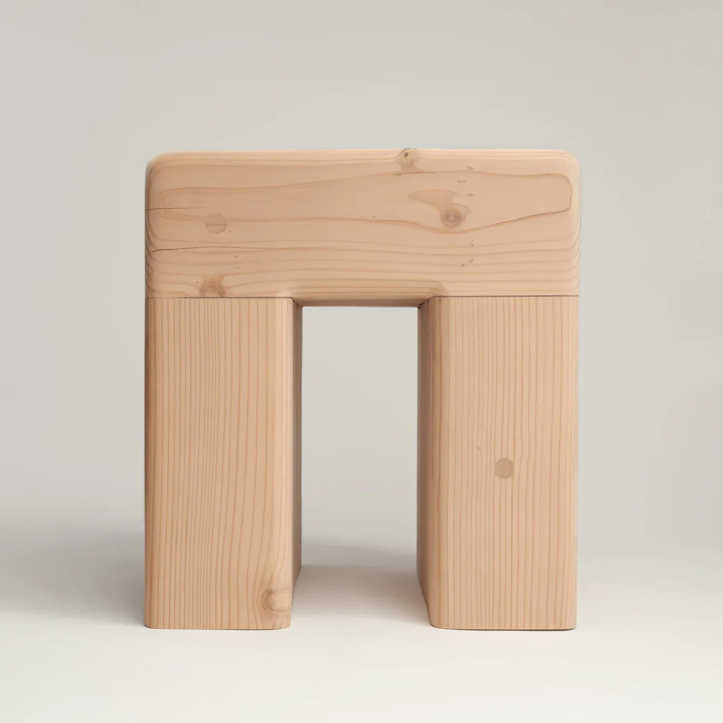 Mushroom Stool by Orca