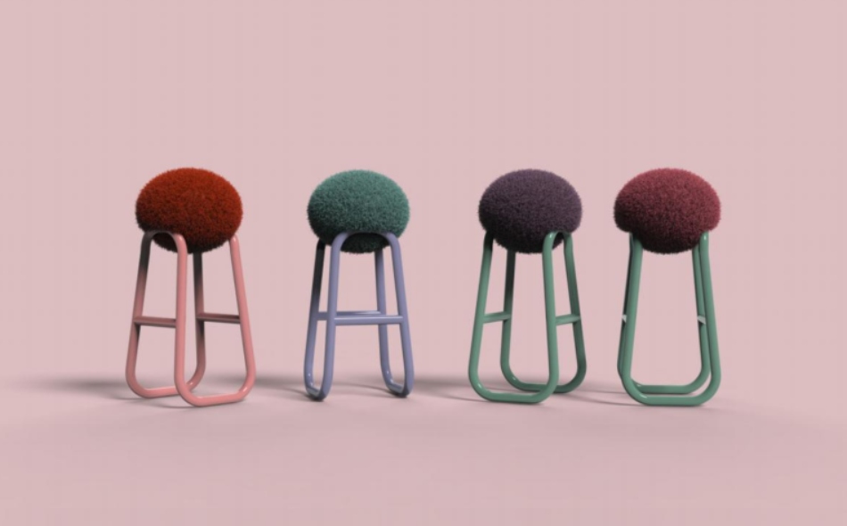 PUCKERUP Stools