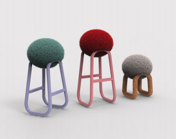 PUCKERUP Stools