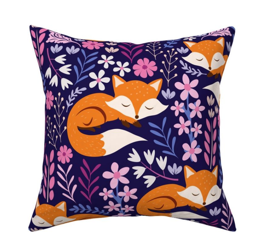 Throw pillow