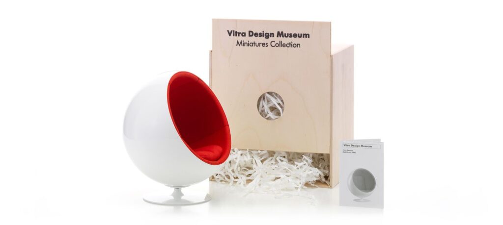 mini Ball Chair by Vitra