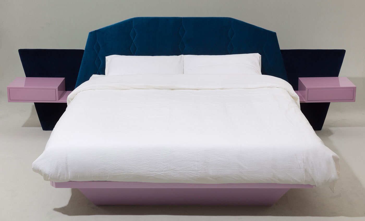 Before, After and Beyond: Merano Bed by Bolzan x Martino Gamper