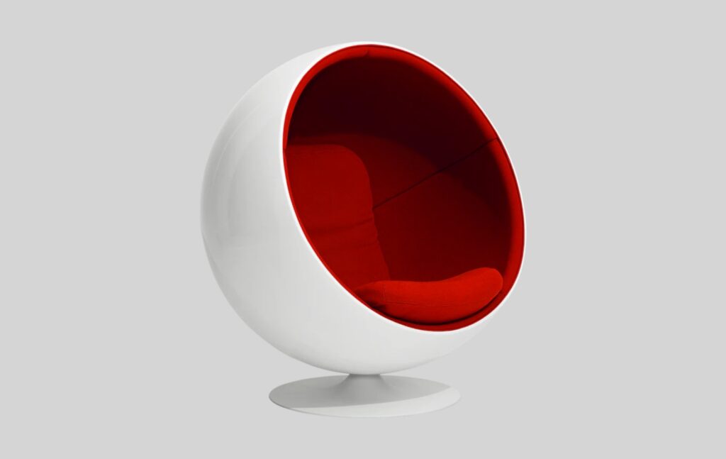 Ball Chair by Eero Aarnio Originals