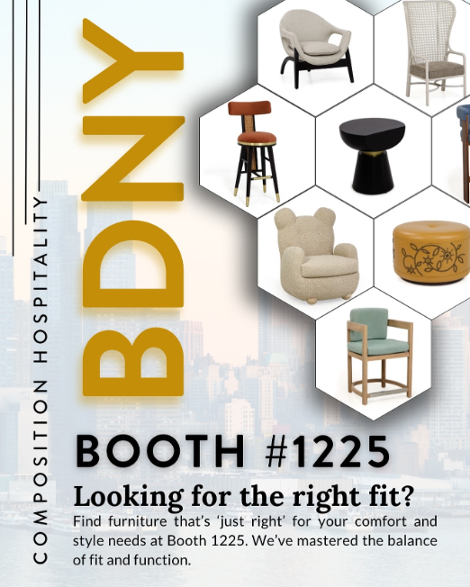 Composition Hospitality at BDNY 2024