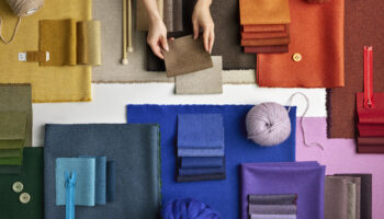 Get Cozy with the Wool Library Collection by Designtex