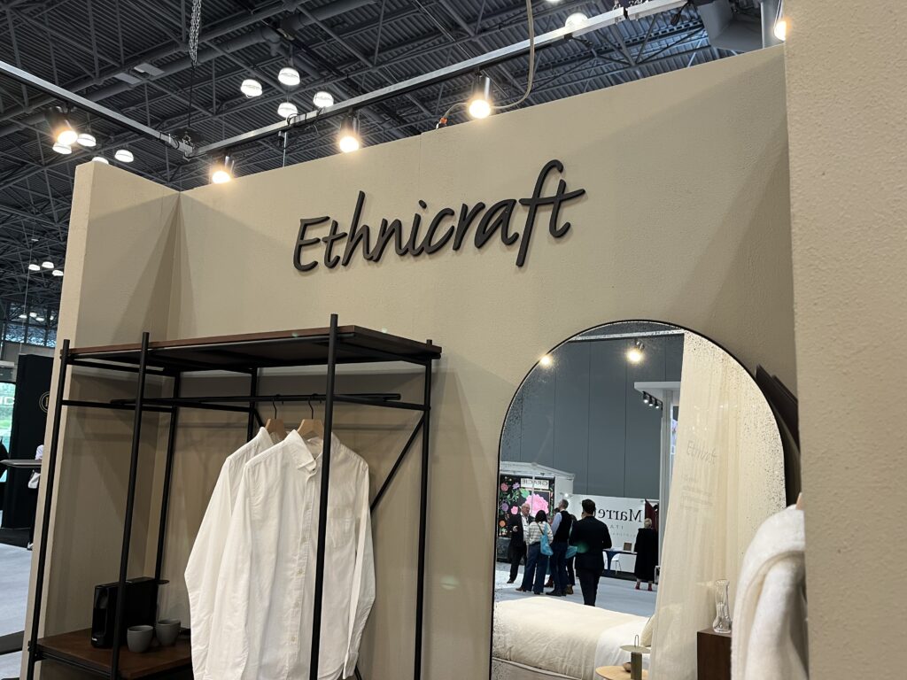 Ethnicraft booth