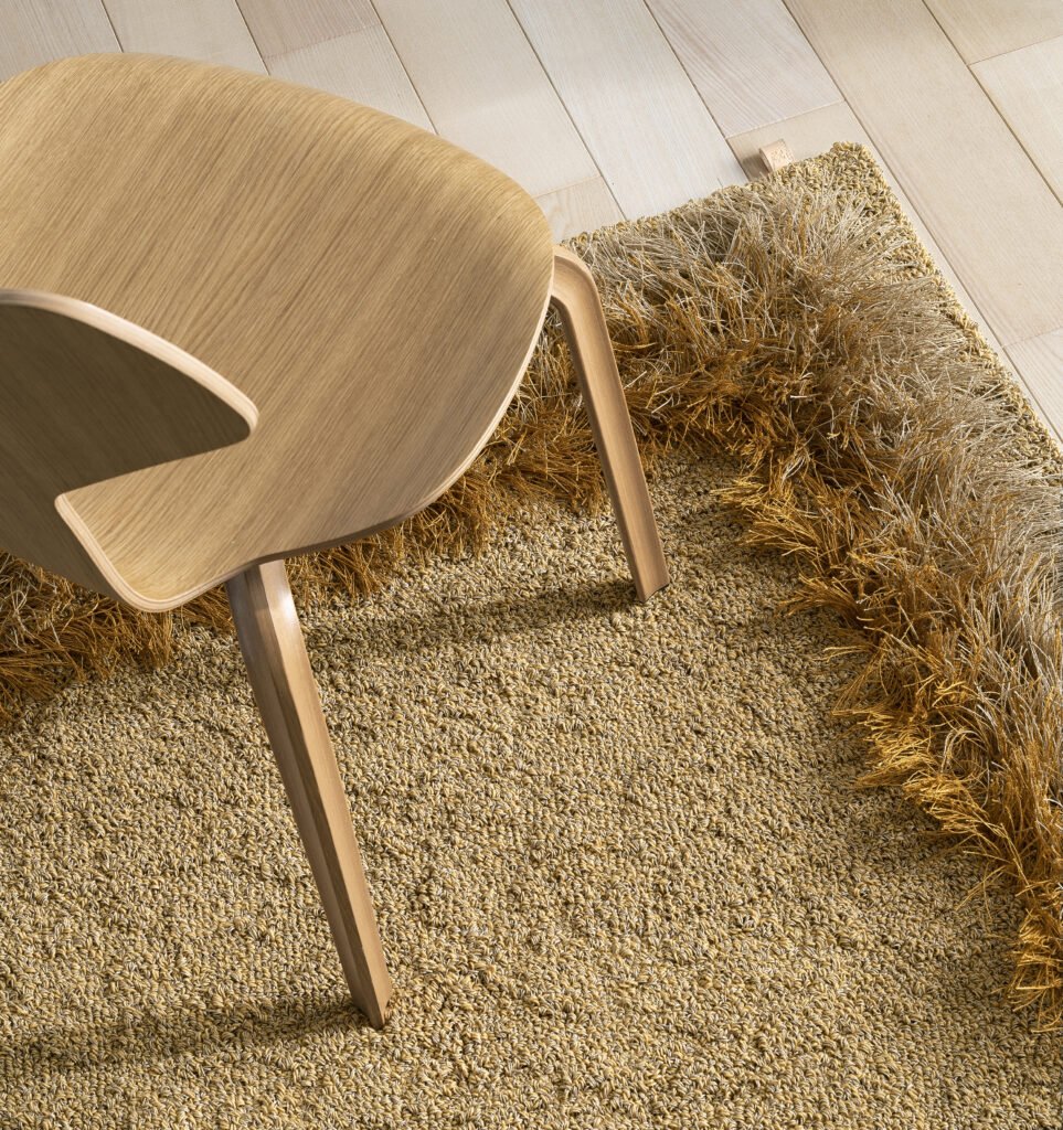 Feather rug by Kasthall