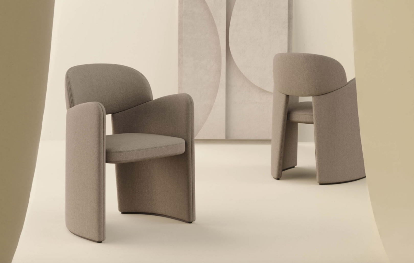 Blanca Dining Chair by Lema