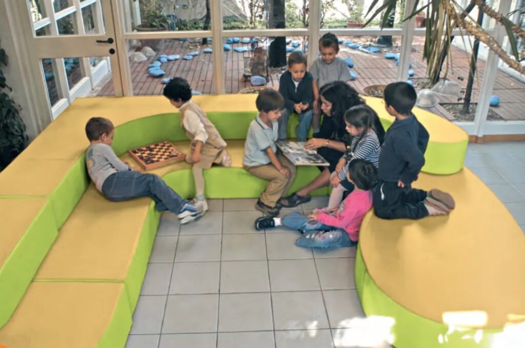 Play+Soft seating