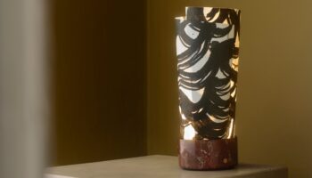 Paper & Stone: Teo Lamp Cordless by Salvatori