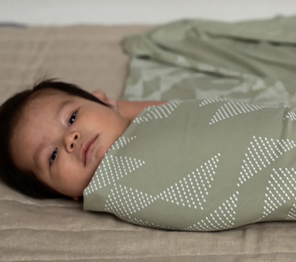 Swaddling Cloths by Freed and Indigo Arrows