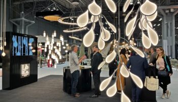 BDNY 2024: Volare Chandelier by Lib and Co.