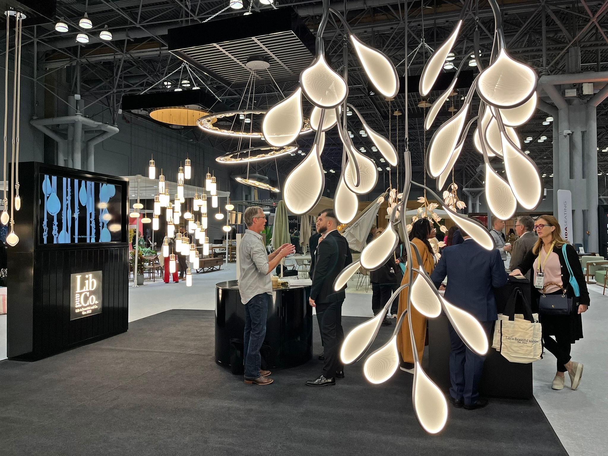 BDNY 2024: Volare Chandelier by Lib and Co.