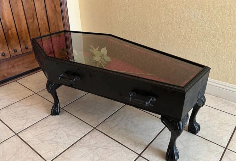 Coffin table