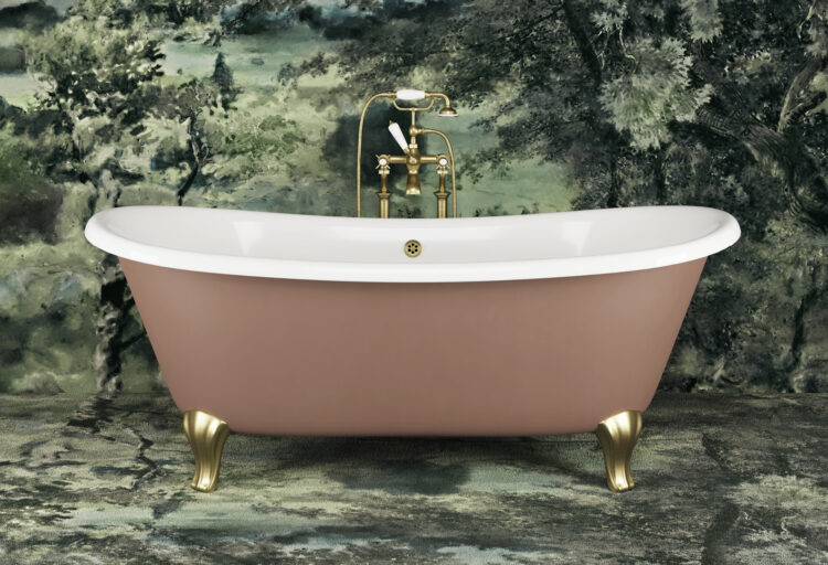 Devon&Devon Admiral Bathtub in Mocha Mousse