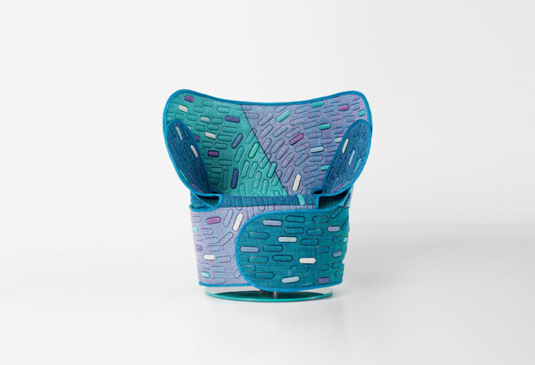 Hana-Arashi Armchair