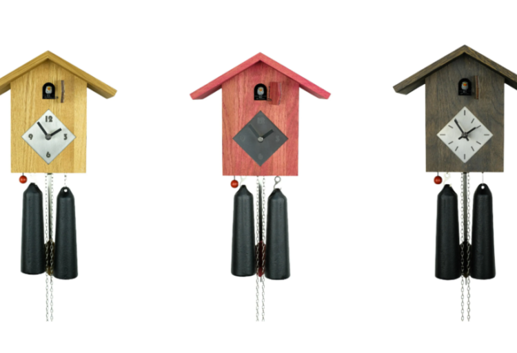 modern cuckoo clocks