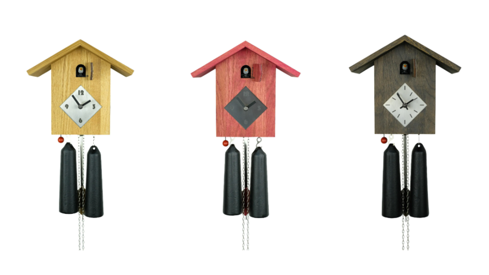 Cuckoo for Black Forest Clocks by Hönes