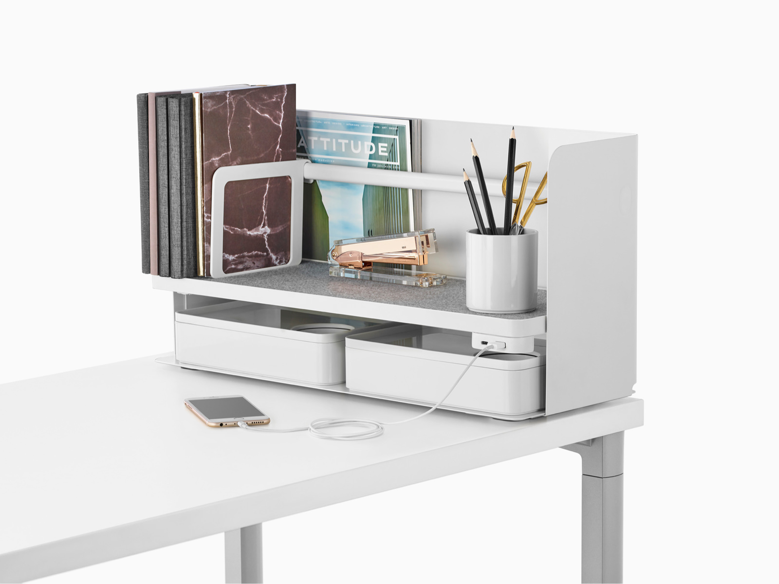 Herman Miller Gets You Organized for the New Year