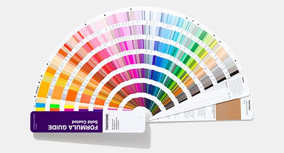 Pantone fan deck