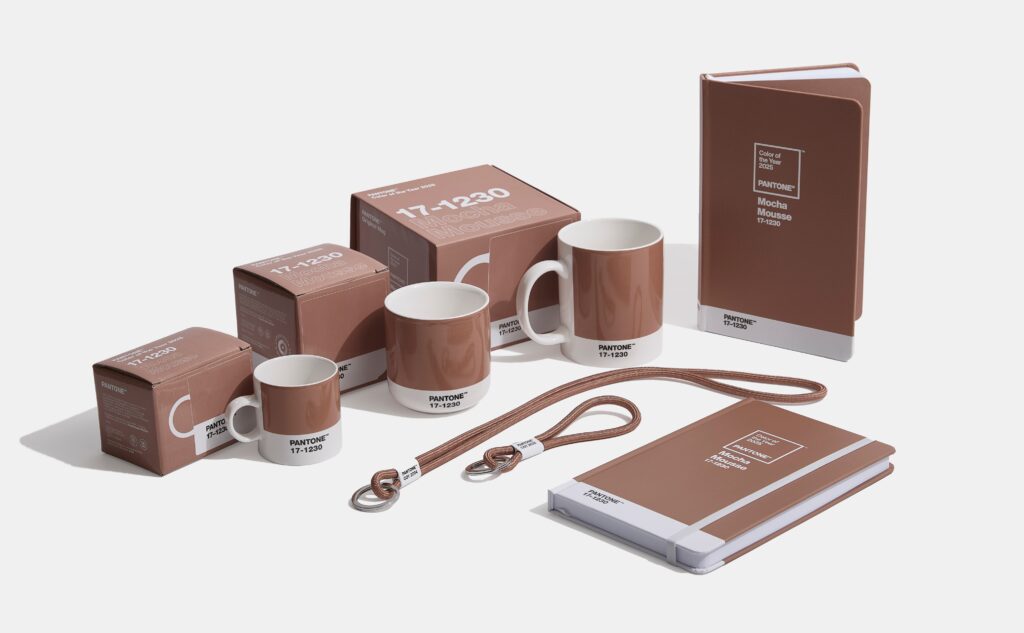 Meet Mocha Mousse Pantone Color of the Year 2025! — 3rings