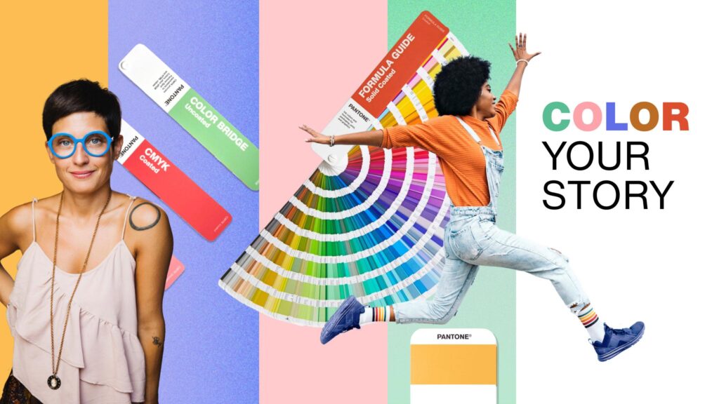 Pantone Color Your Story