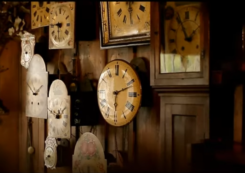 vintage cuckoo clocks