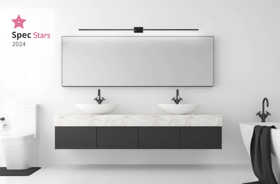 Spec Stars 2024: Sleek Lines with Z-Bar Wall Sconce