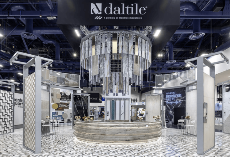 Daltile Booth at KBIS 2025